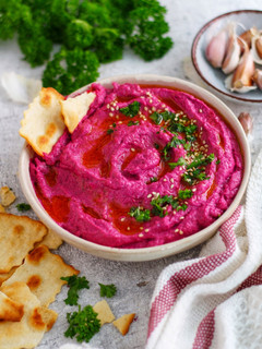 Baba Ganoush mit Rote Bete Rezepthauptbild