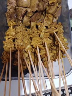Foto resep Sate usus dan ati ampela