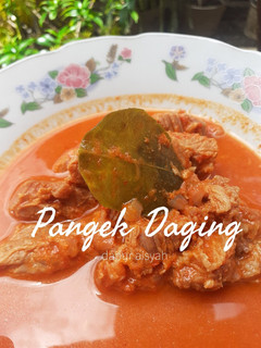 Foto resep Pangek Daging