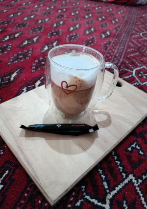 عکسی از دستور لاته