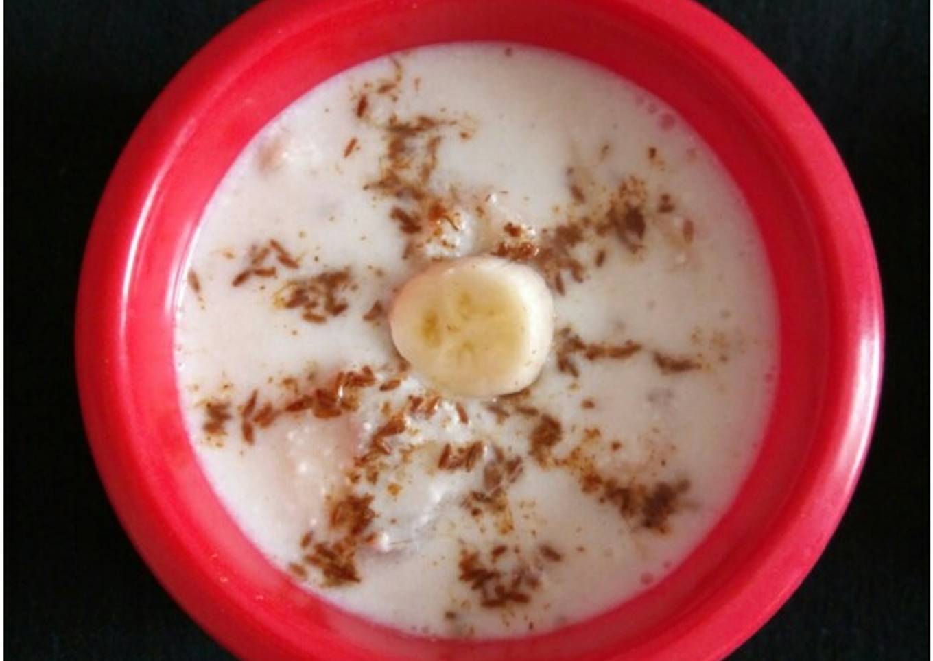 Banana Raita