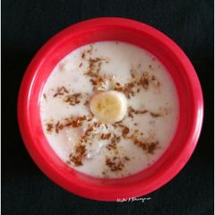A picture of Banana Raita.