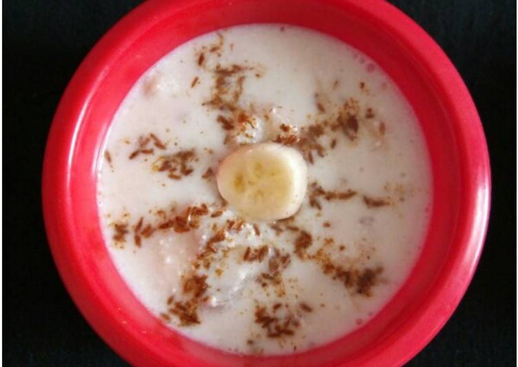 How to Prepare Speedy Banana Raita