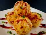 mozzarella arancini