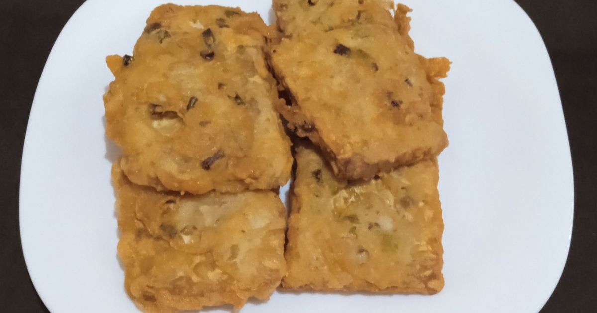 Tempe Goreng Tepung