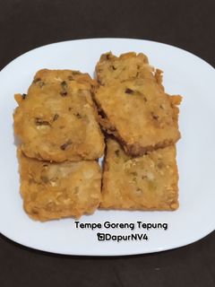 Foto resep Tempe Goreng Tepung