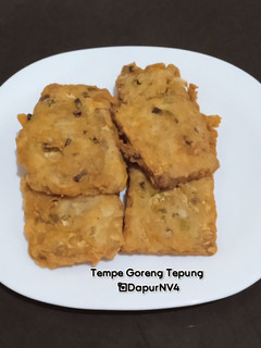 Foto resep Tempe Goreng Tepung