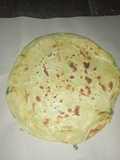 Roti maryam/chives dumpling tanpa ragi