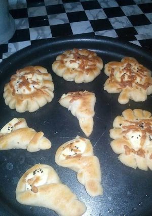 صورة لوصفة معجنات بأشكال جميله