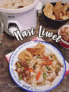 Foto resep (Week6) Nasi Liwet Sunda versi Slowcooker