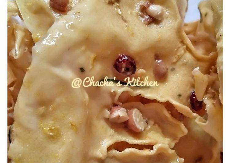 Rempeyek Kacang Ori dan Pedas