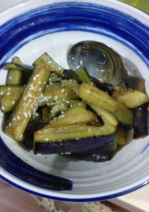 Foto resep Tumis Terong Madu Bawang Putih