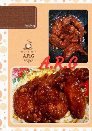 Foto resep Fire wings r*cheese ala mama liyaa