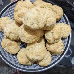 A picture of American Sweet Potato Biscuit #breakfastideas.