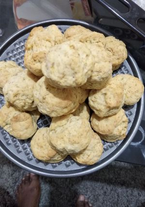A picture of American Sweet Potato Biscuit #breakfastideas.