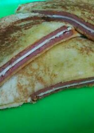 Foto resep Calzone Roti Tawar