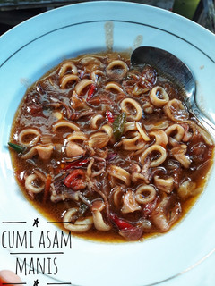 Foto resep Cumi asam manis