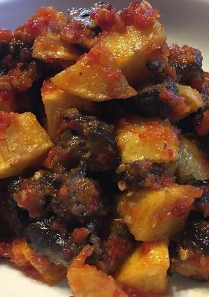 Foto resep Sambel goreng ati kentang