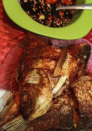 Foto resep Goreng ikan mas sambal kecap