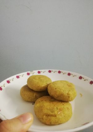 Hình của món Bánh dứa healthy.