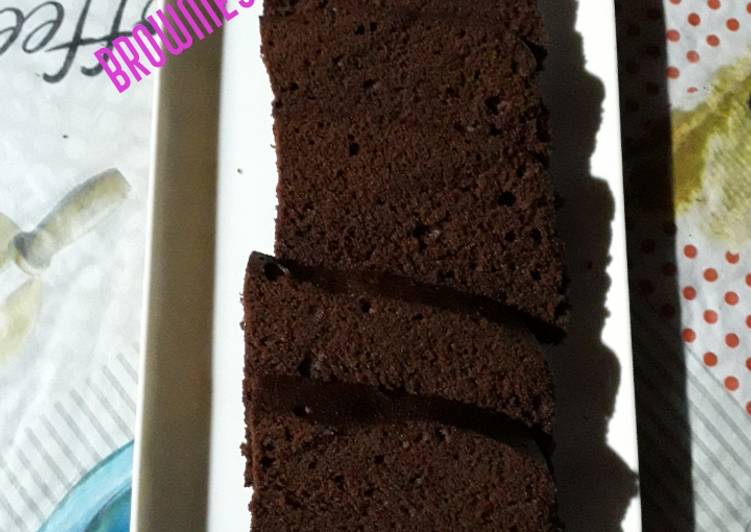 Cara Gampang Menyiapkan 275.Brownies kukus tanpa DCc (6 telur), Menggugah Selera