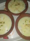 Kesar Rava Phirni