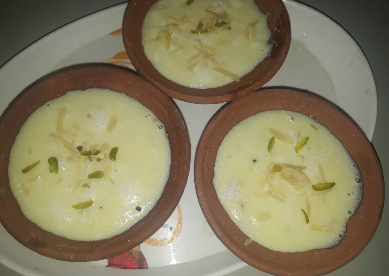 Kesar Rava Phirni
