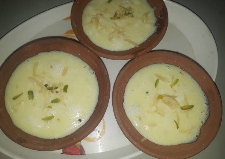 Recipe of Quick Kesar Rava Phirni Cooking Basics for Newbies