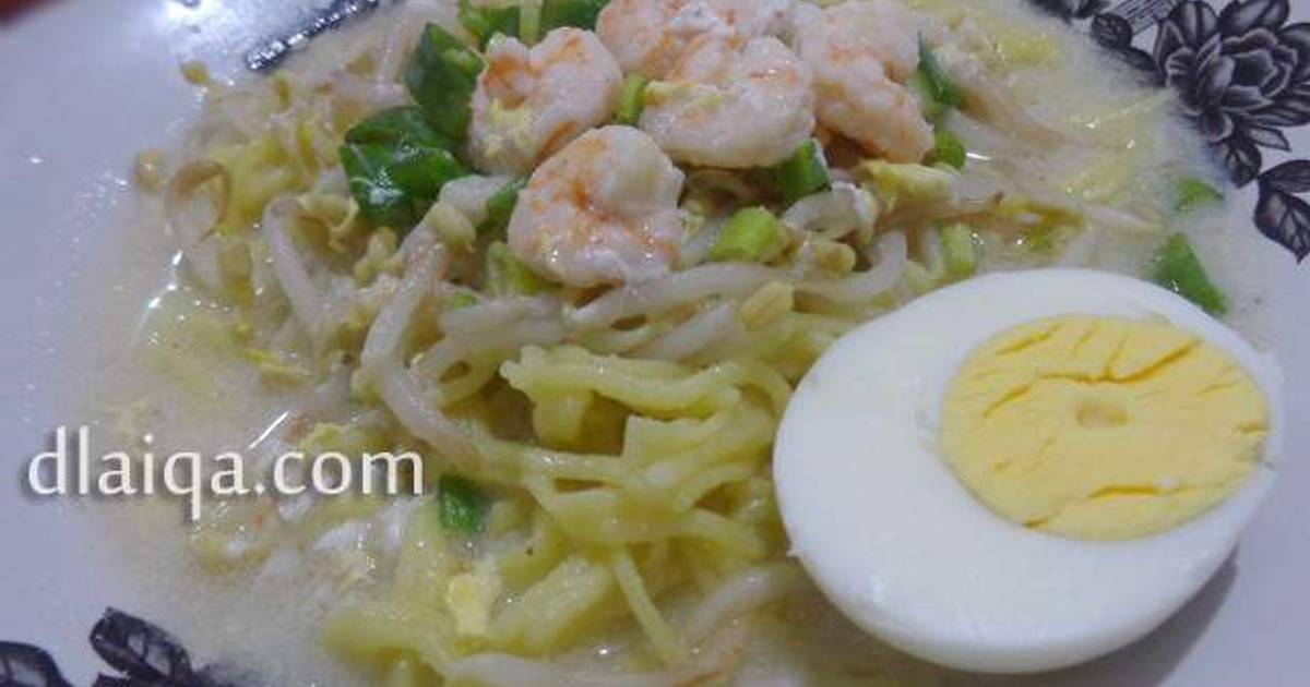 Resep Mie Celor Palembang oleh Rika D'Laiqa Cookpad