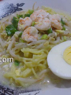 Foto resep Mie Celor Palembang