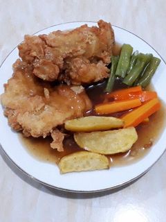 Foto resep Crispy Chicken Steak Homemade