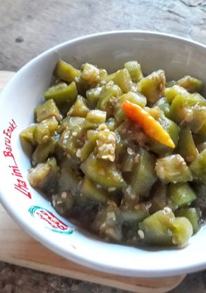 Foto resep Tumis terong
