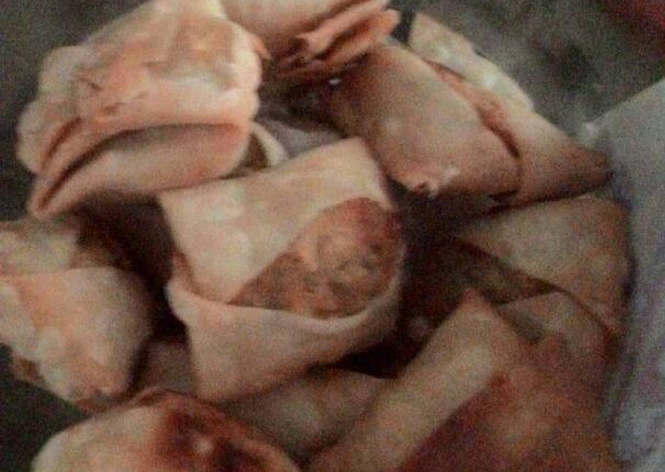 Batagor udang bumbu kacang