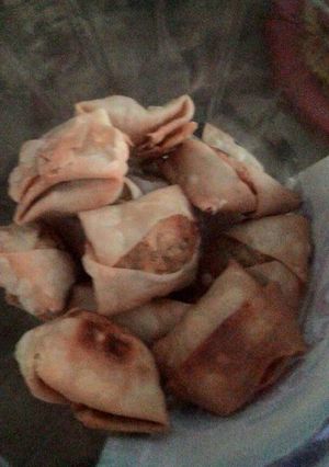 Foto resep Batagor udang bumbu kacang