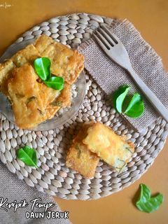 Foto resep Keripik Tempe Daun Jeruk