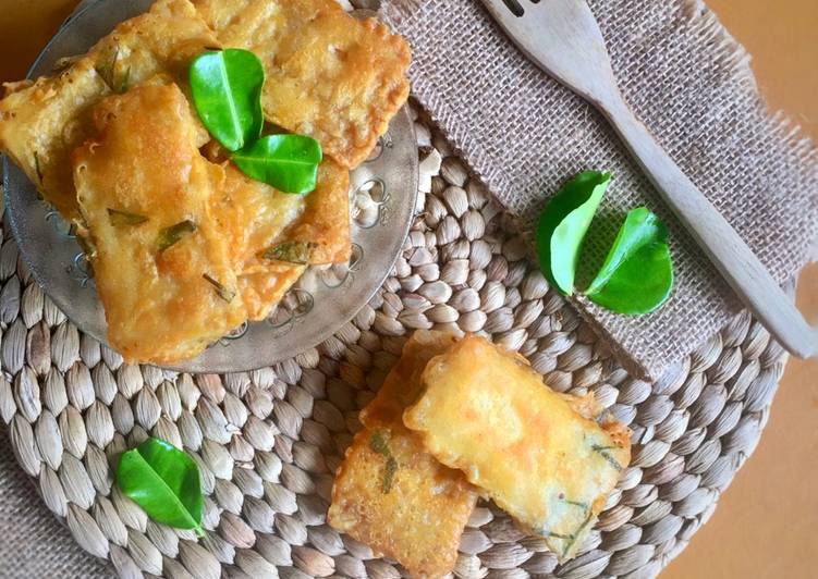 Resep Baru Keripik Tempe Daun Jeruk Nikmat Lezat