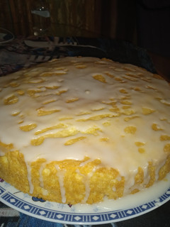 Una foto de Torta de naranja 🍊 🍊