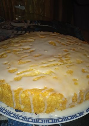 Una foto de Torta de naranja 🍊 🍊