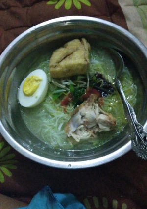 Foto resep Soto Ayam