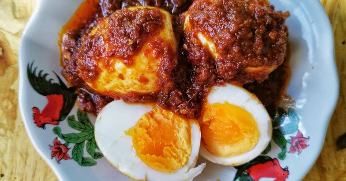 Resep Telur Masak Habang Oleh Hes Hidayat Cookpad