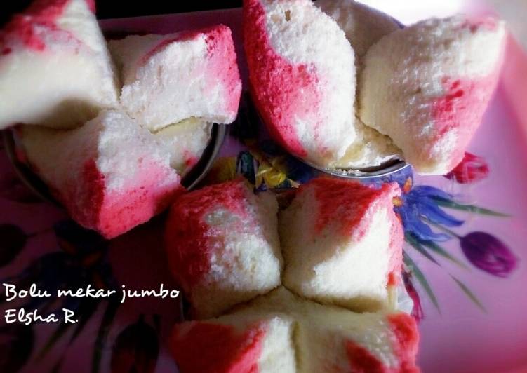  Resep  Bolu  Kukus Mekar Jumbo  oleh Elsha Cookpad