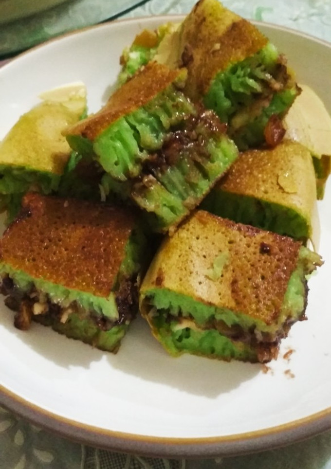 Foto resep Martabak manis tanpa telur