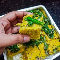 A picture of Sprouts Dhokla.