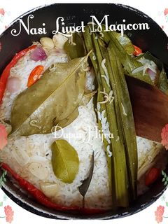 Foto resep Nasi Liwet Magicom