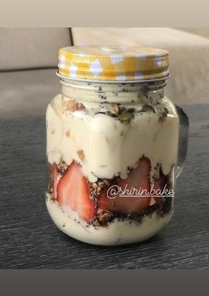عکسی از دستور گِرانولا