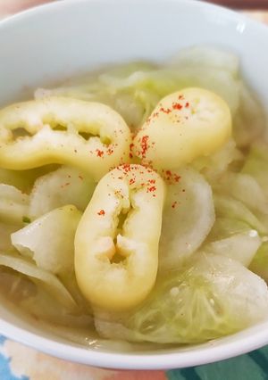 Uborkasaláta recept fotója