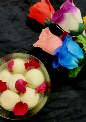 রসগোল্লা (rasgulla recipe in bengali) রেসিপির প্রধান ছবি