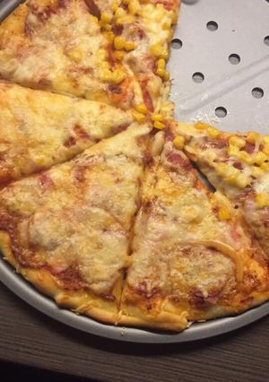 Pizza recept fotója