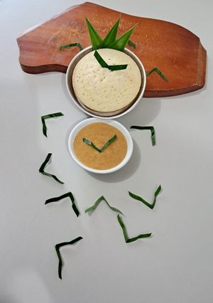 Foto resep Serabi kuah kinca