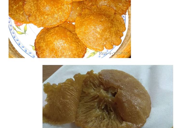 Cucur enak ga ribet